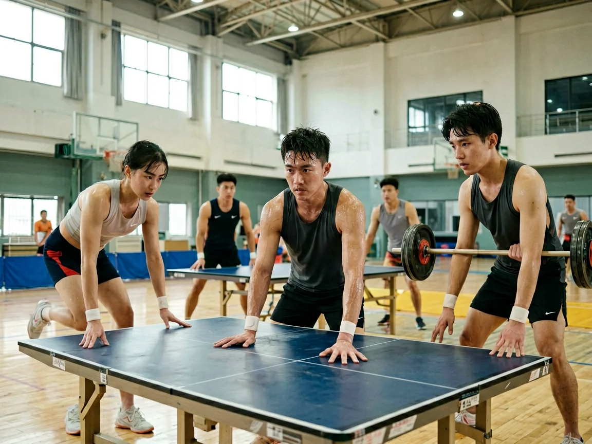 体育赛场准备,特鲁索娃奥运会